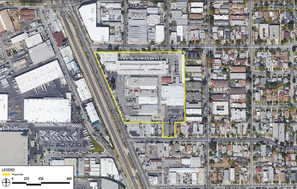 Big studio complex moves forward at 5426 San Fernando Road in Glendale